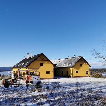 Apartament Apartman S Terasou A Vyhledem Na Jezero Lipno Kovářov Zewnętrze zdjęcie