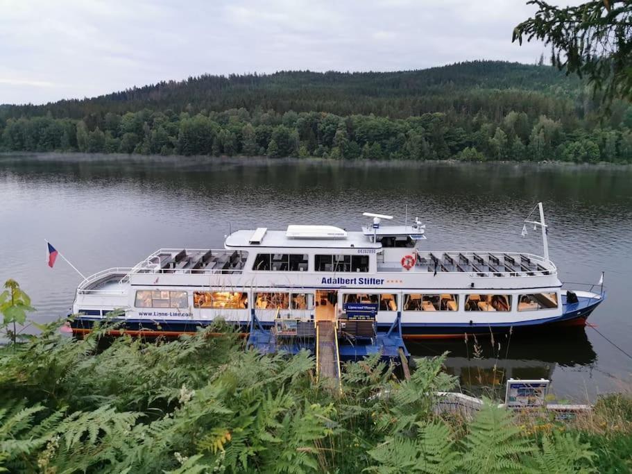 Apartman S Terasou A Vyhledem Na Jezero Lipno Kovářov Zewnętrze zdjęcie