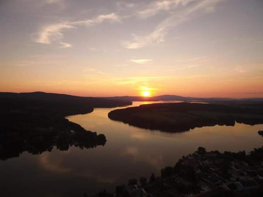 Apartman S Terasou A Vyhledem Na Jezero Lipno Kovářov Zewnętrze zdjęcie