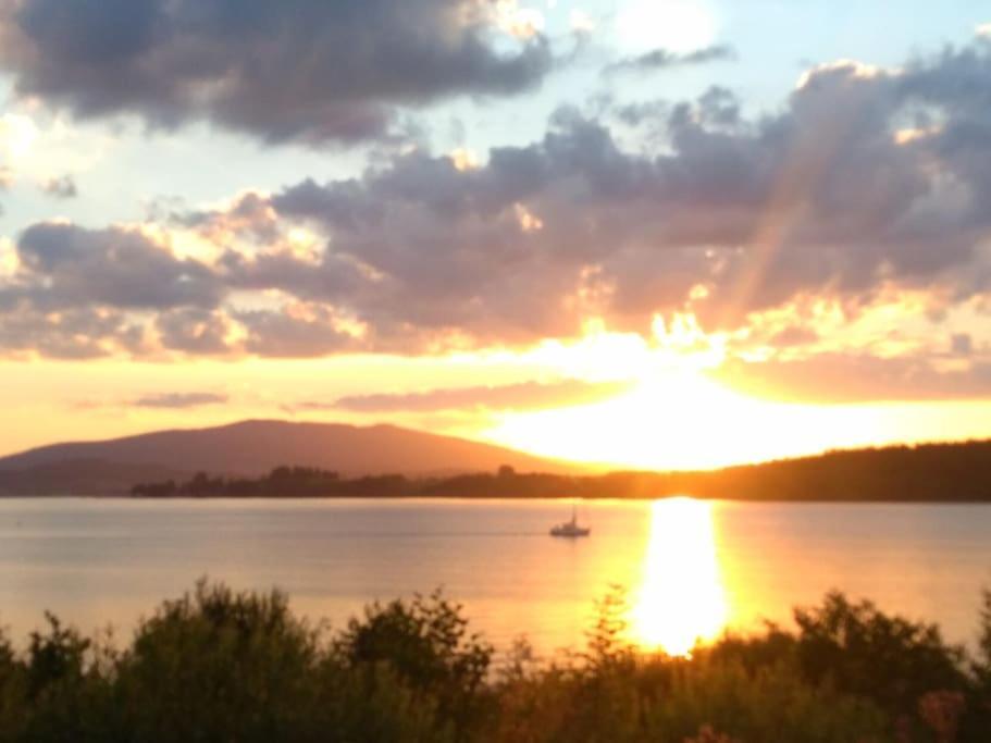 Apartman S Terasou A Vyhledem Na Jezero Lipno Kovářov Zewnętrze zdjęcie