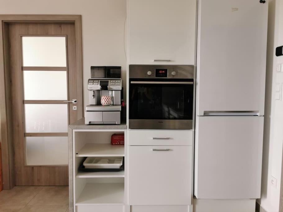 Apartament Apartman S Terasou A Vyhledem Na Jezero Lipno Kovářov Zewnętrze zdjęcie