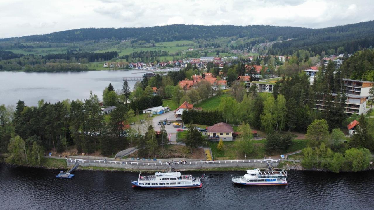 Apartman S Terasou A Vyhledem Na Jezero Lipno Kovářov Zewnętrze zdjęcie