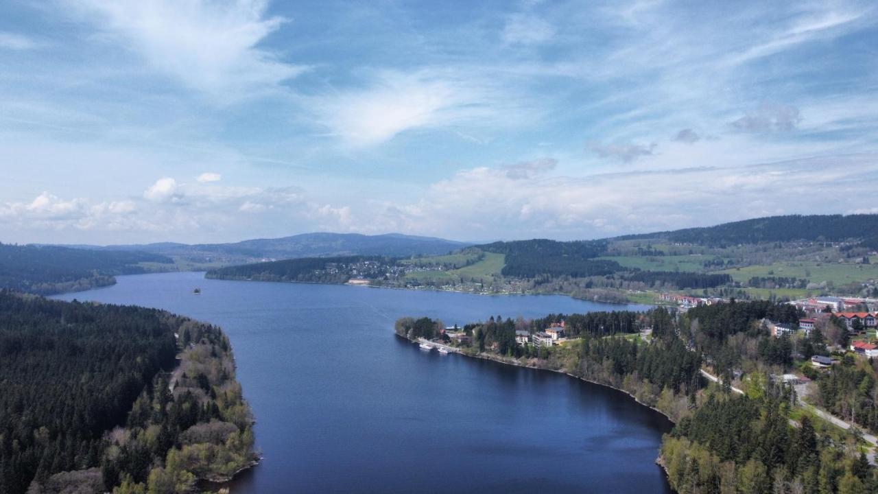Apartman S Terasou A Vyhledem Na Jezero Lipno Kovářov Zewnętrze zdjęcie