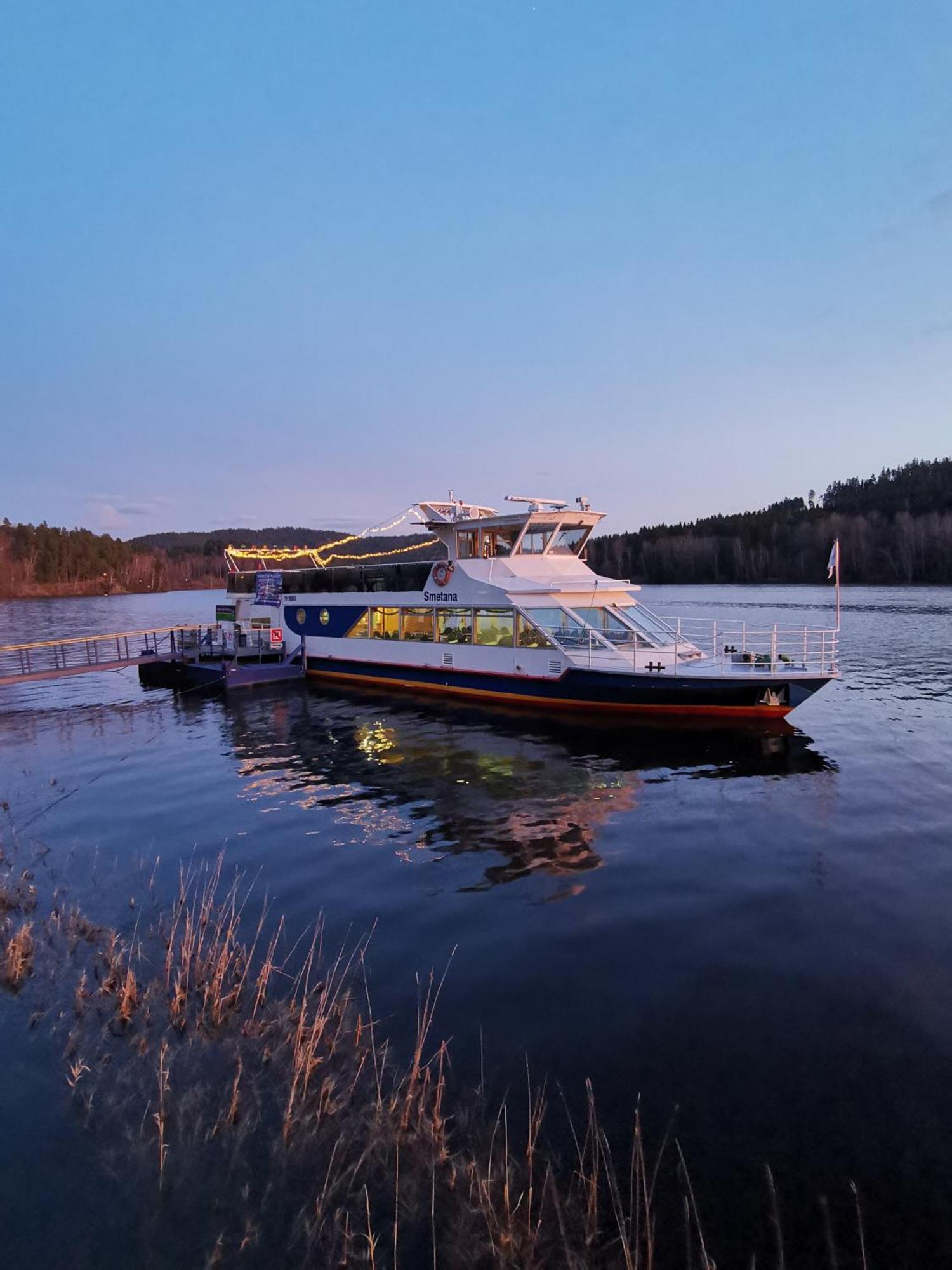 Apartman S Terasou A Vyhledem Na Jezero Lipno Kovářov Zewnętrze zdjęcie