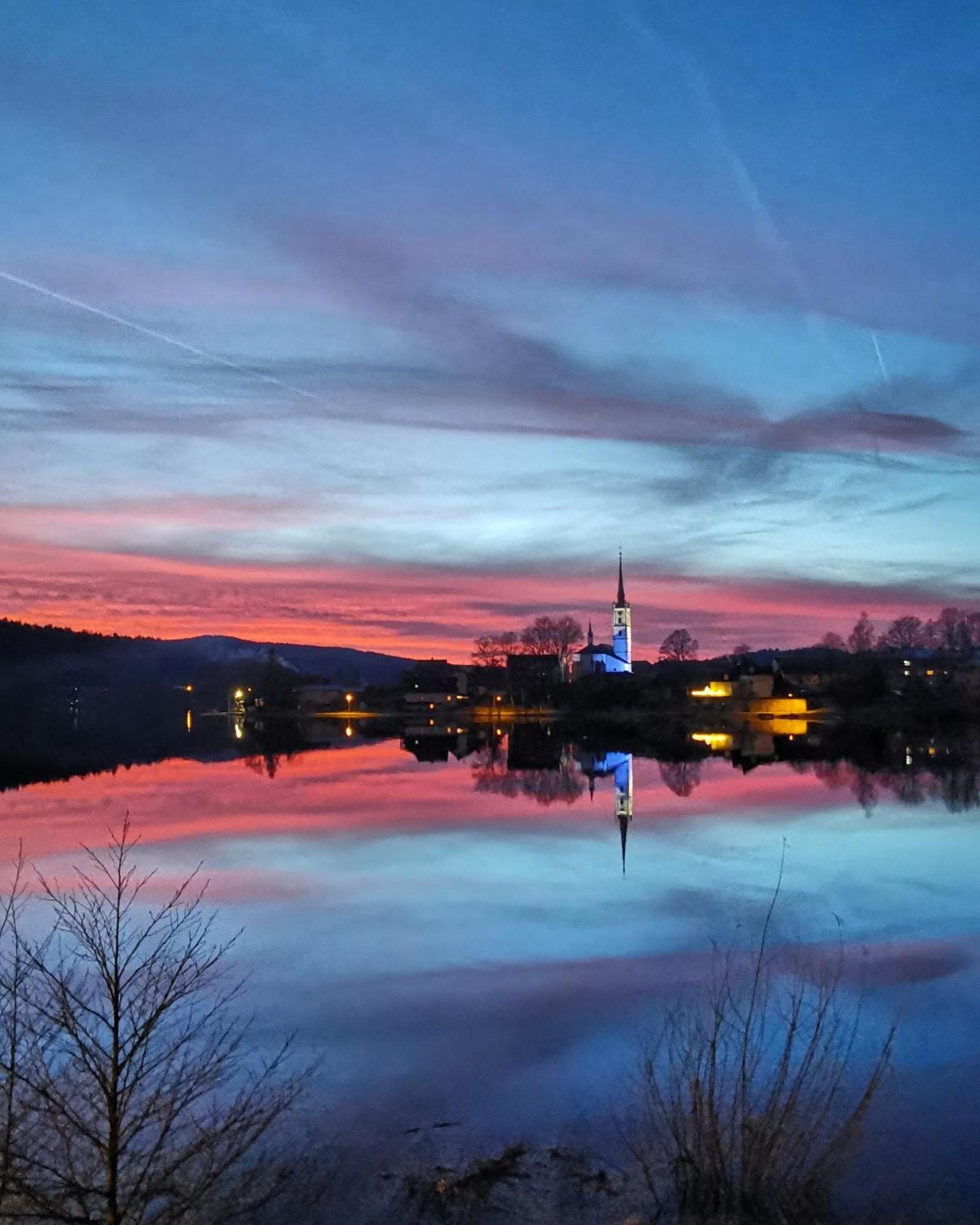 Apartman S Terasou A Vyhledem Na Jezero Lipno Kovářov Zewnętrze zdjęcie