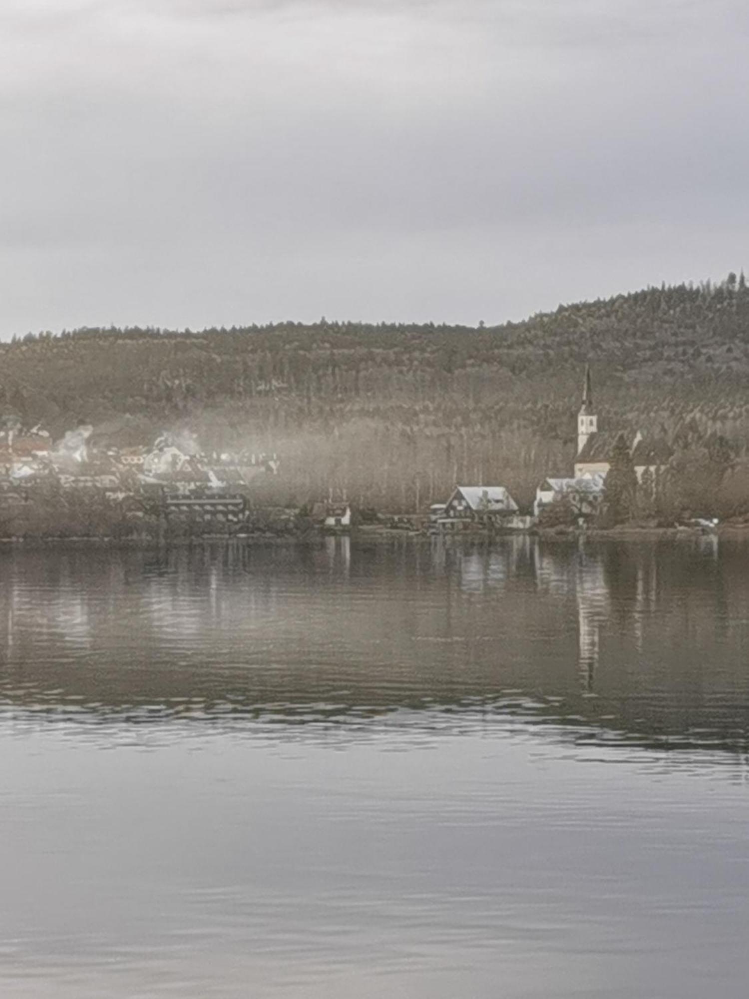 Apartament Apartman S Terasou A Vyhledem Na Jezero Lipno Kovářov Zewnętrze zdjęcie